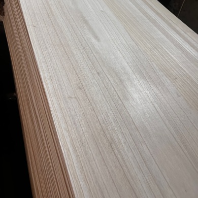 ნახშირბადის ნეიტრალური პრემიუმ პაულოვნიას მყარი ხის პანელი