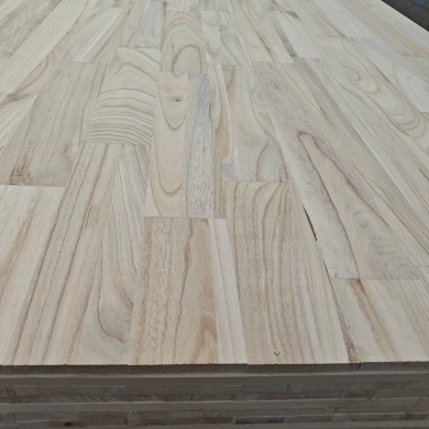 მსუბუქი მაღალი სიმტკიცის ეკო-მეგობრული Paulownia CLT ჯვარედინი ლამინირებული ხის შენობის პანელები