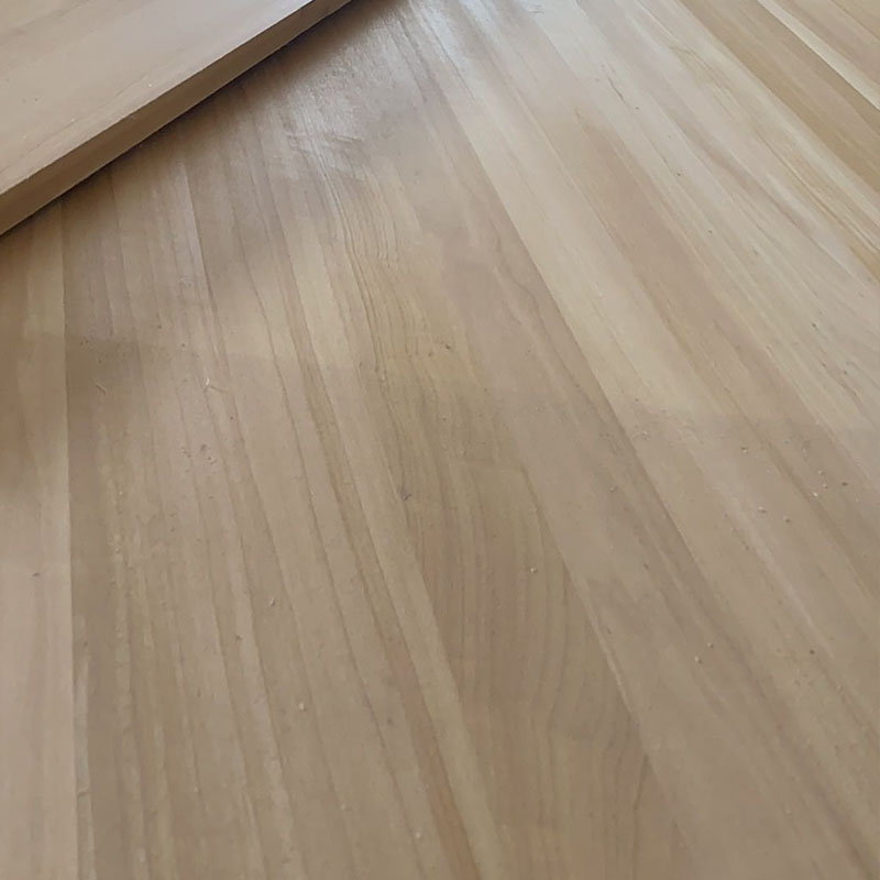 Tablero de chapa de madera de álamo, tableros de madera maciza de álamo para proveedor de taller