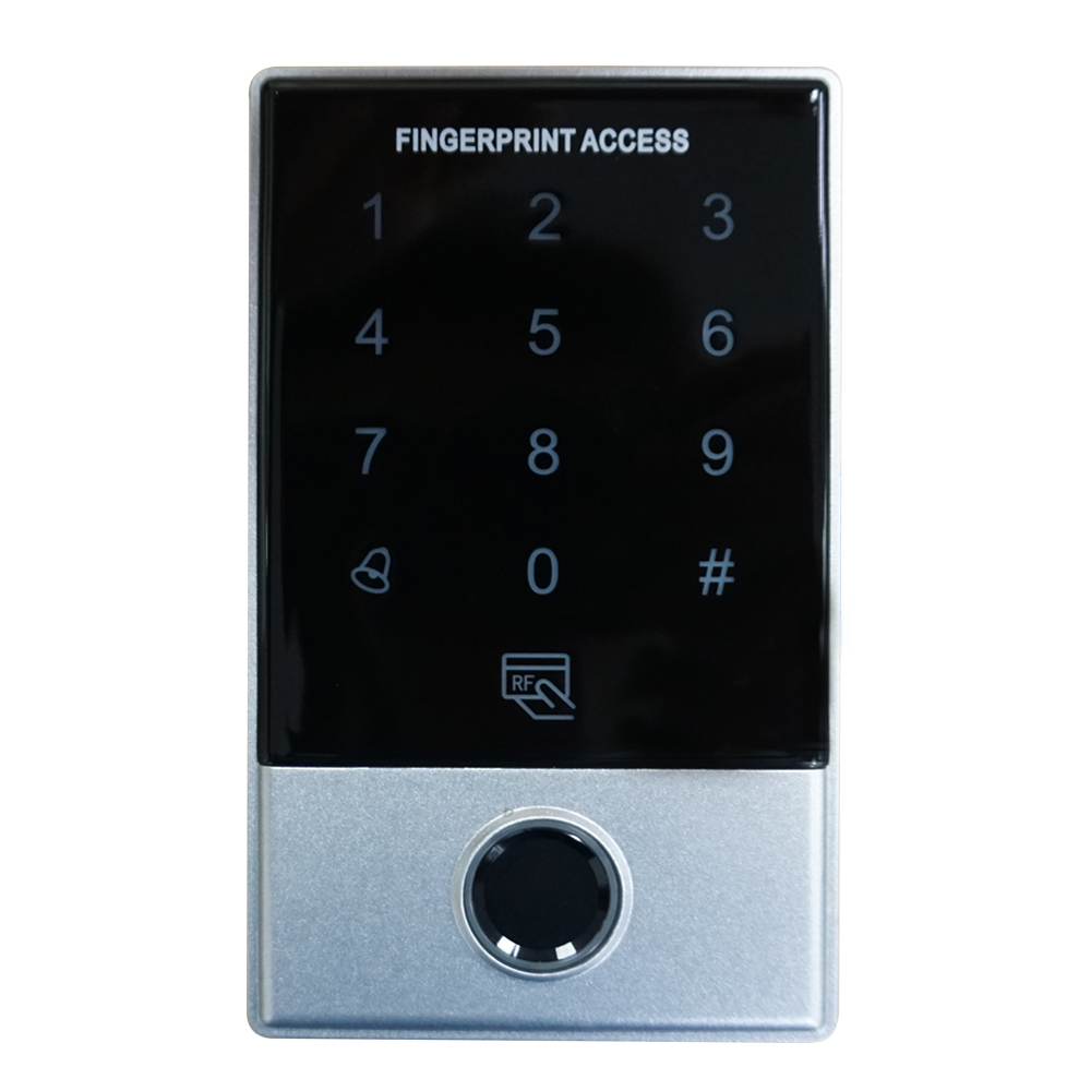 Standalone Fingerprint & Rfid Security Door Access Control Keypad Card Reader Access Controller