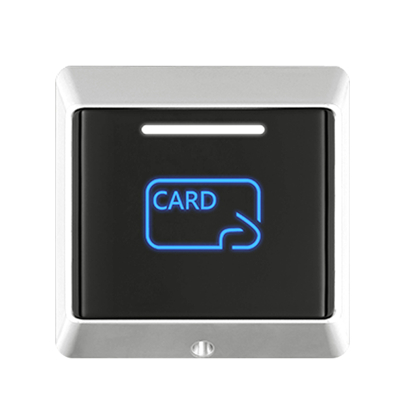 ISO14443A/B Protocol IP67 Waterproof Rfid 13.56mhz  Card Reader MQ-713 for Access Control System