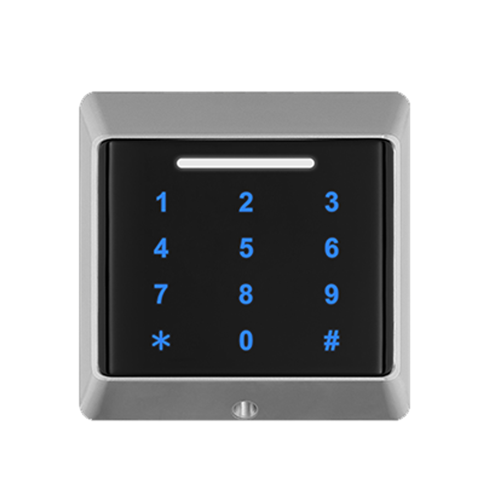 Rfid 13.56MHz Access Control Reader MQ-713K With Touch Keypad for Pin Code Input With Wg26/34 Data Output