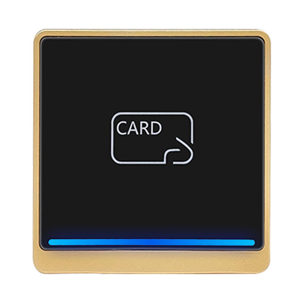 125Khz 13.56MHz  Wigand Access Control Card Wg26 Wg34 Adjustable Rfid Access Control Card Reader MQ-714G 