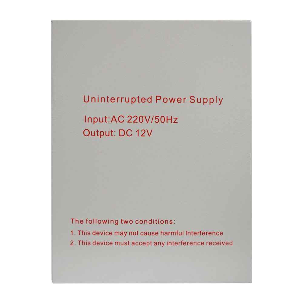 Bộ nguồn liên tục DC12V/3A EA-38A cho hệ thống kiểm soát truy cập