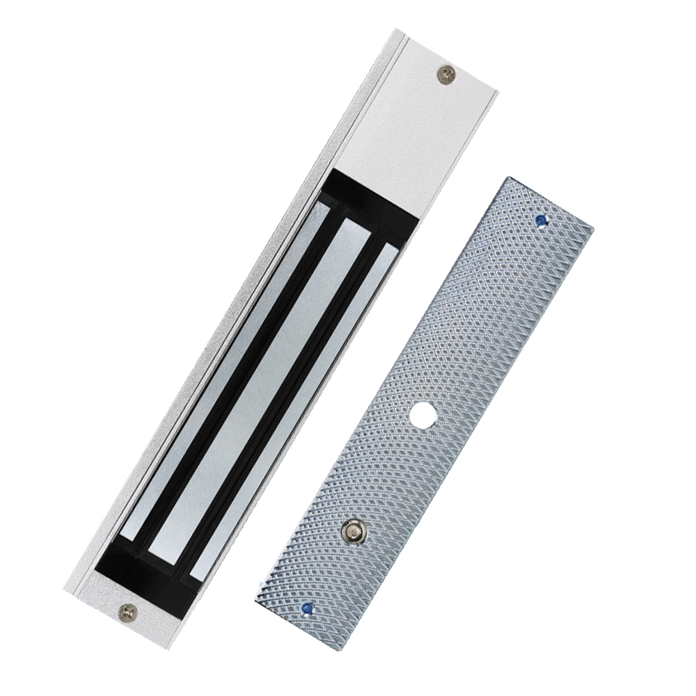 Khóa điện từ hạng nặng ML-280, Lực giữ 600lbs, 12V DC để kiểm soát truy cập, có đèn LED chỉ báo (Sử dụng thương mại) 