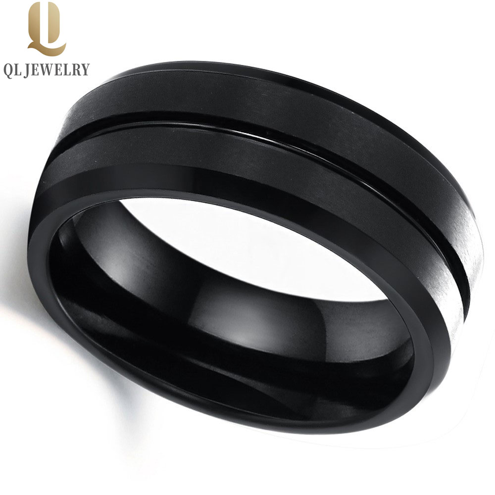 Großhandel 8mm gewölbte Matte Fertig Zwei Ton Wolframkarbid Ring Gold und Blauer Wolframkarbidring