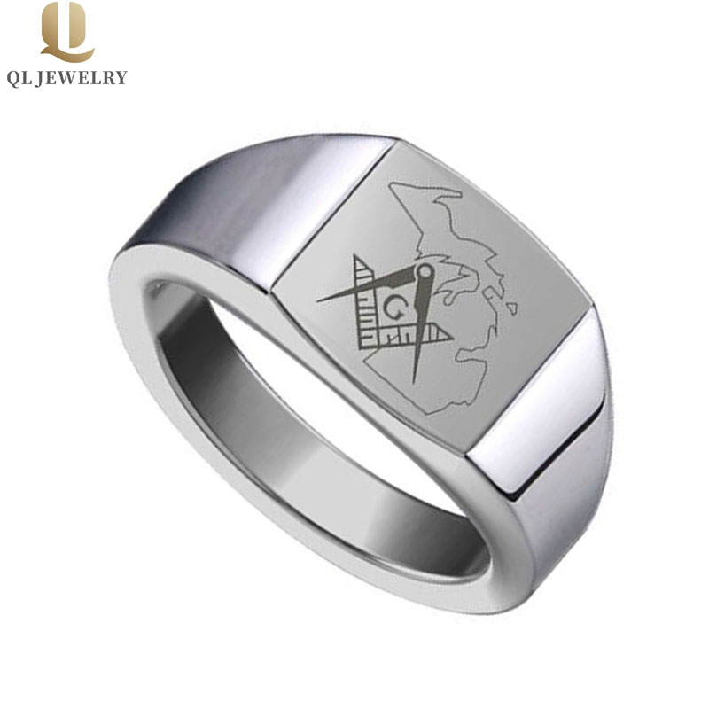 Anello in tungsteno con sigillo Vendite calde Guarnizione in tungsteno per uomo Stamp China Factory
