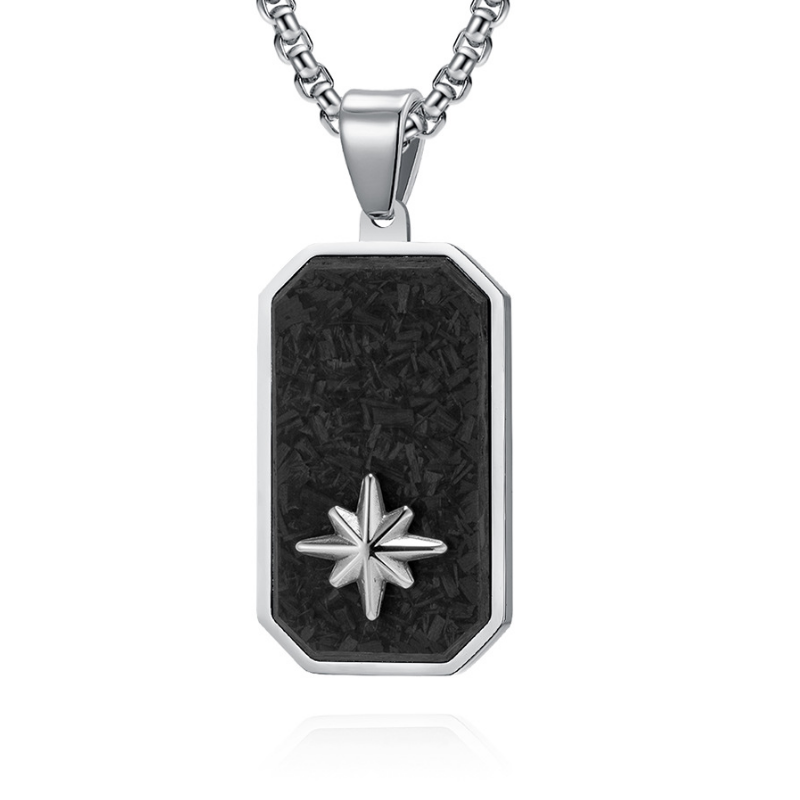 Pendentif d'insigne militaire en Fiber de carbone, forgé à bord coupé, motif aléatoire, Original, en Stock, fournisseur chinois
