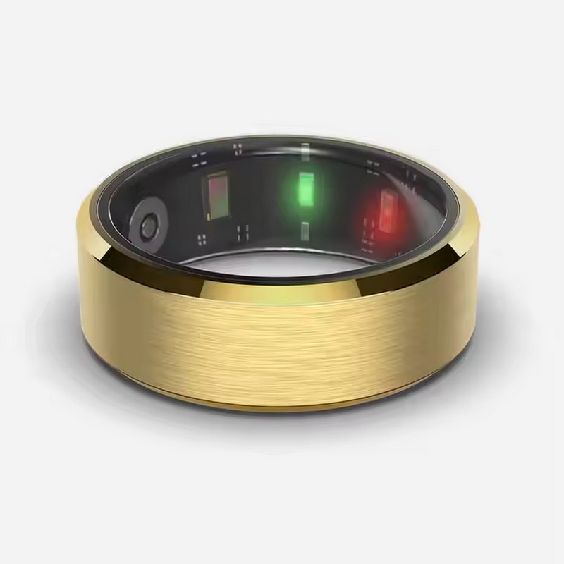 Venta caliente Reparación de oro Tungsten Carbide Health Smart Ring Smart OEM Etiqueta blanca personalizada IMPRESIÓN IMPRESIÓN HOTHING MOLD MOLS Sports Ring Fabricante de China