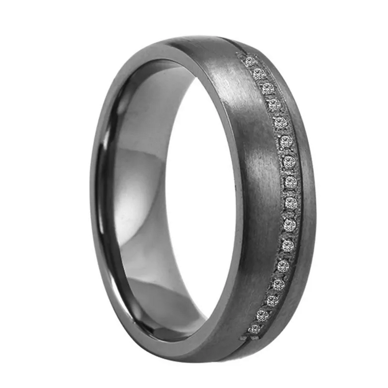 Anillos de pareja de tantalum de alta pureza rara de alta pure