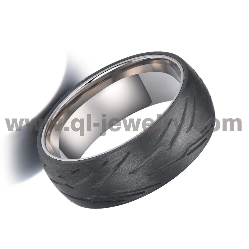 Why Black Carbon Fiber Rings Are the Future of Wedding Jewelry