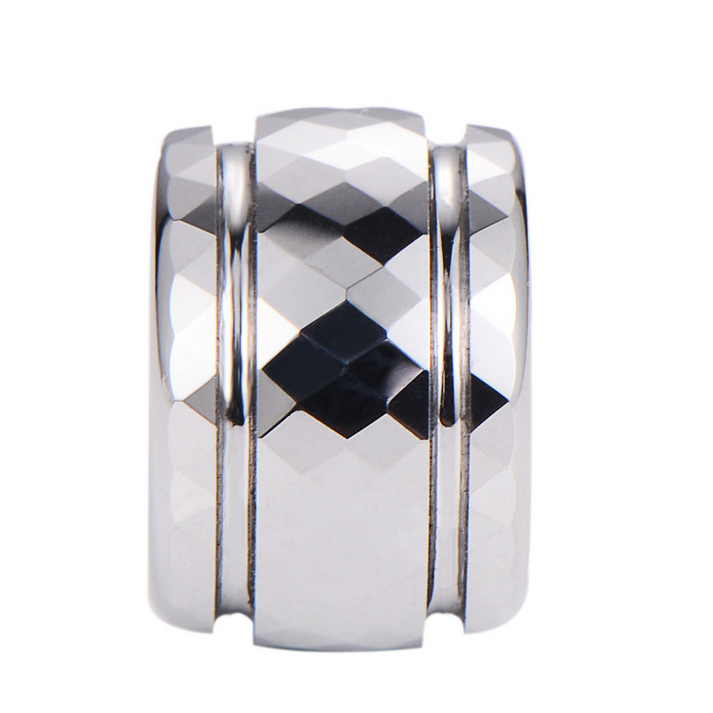 Newest and Unique Men's Tungsten Carbide Diamond - Faceted Tungsten Carbide Pendant China Manufacturer