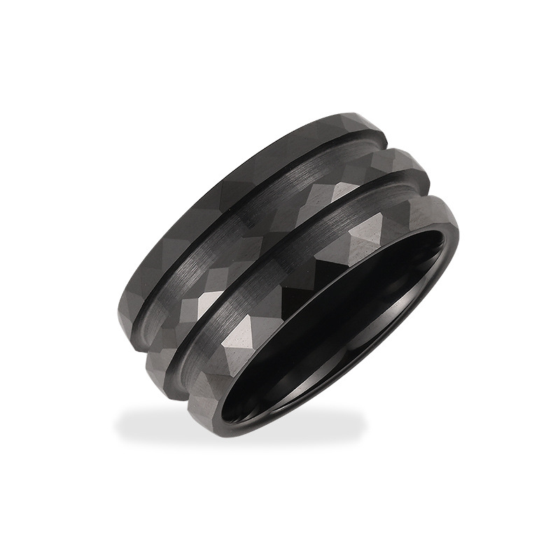 Anelli grezzi in ceramica con zirconio a doppia scanalatura da 10 mm | Produttore e fornitore all'ingrosso