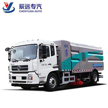 High power street refuse sweeper Highway Sweeper Truck supplier