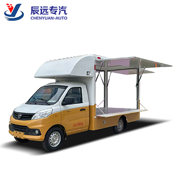 Multi-purpose mobile fast food truck ice cream carts supplier in China