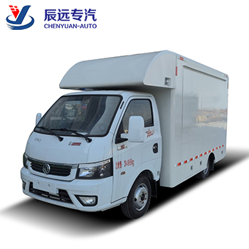 Fashion style small ice cream truck mobile kitchen vehicle manufacture