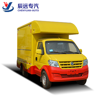 China Ice cream van mobile fast food trucks manufacture