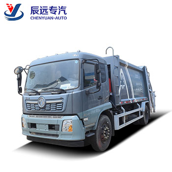 Heavy Model Compression Rubbish Truck waste compactor compression garbage truck supplier
