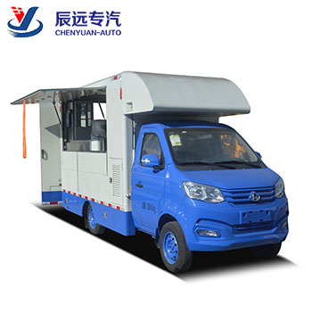 Модный стильный мобильный торговый грузовик, производство автомобилей для фаст-фуда