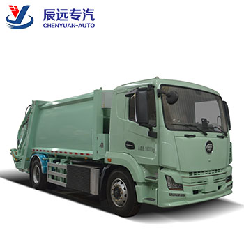 Продажа компрессионного мусоровоза новой энергии объемом 8-10 куб. м с машиной для уборки и подметания.