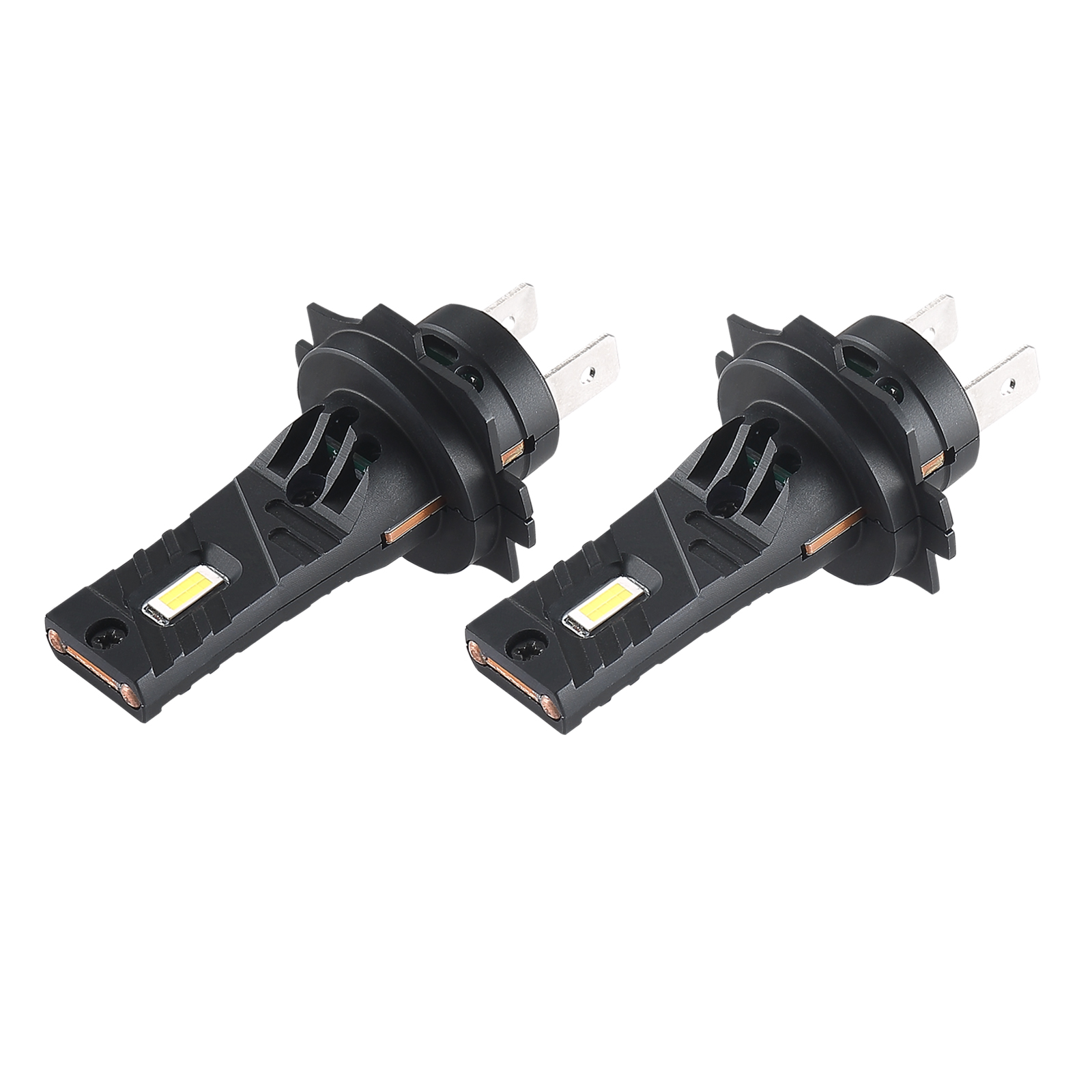 Auto Lighting H7 LED Headlight Bulb 1:1 Mini Size Plug and Play for Hi/Lo Beam Car Headlamp H1 H3 9005 9006 H11 H4 H1R2 Replacement Bulb - COPY - pb1a44