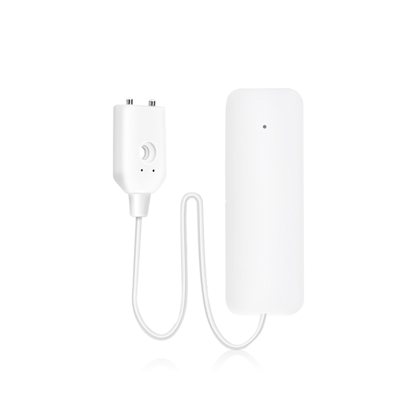 Sensor inteligente de vazamento de água Sensores de vazamento de água Zigbee Sensor de alarme de água