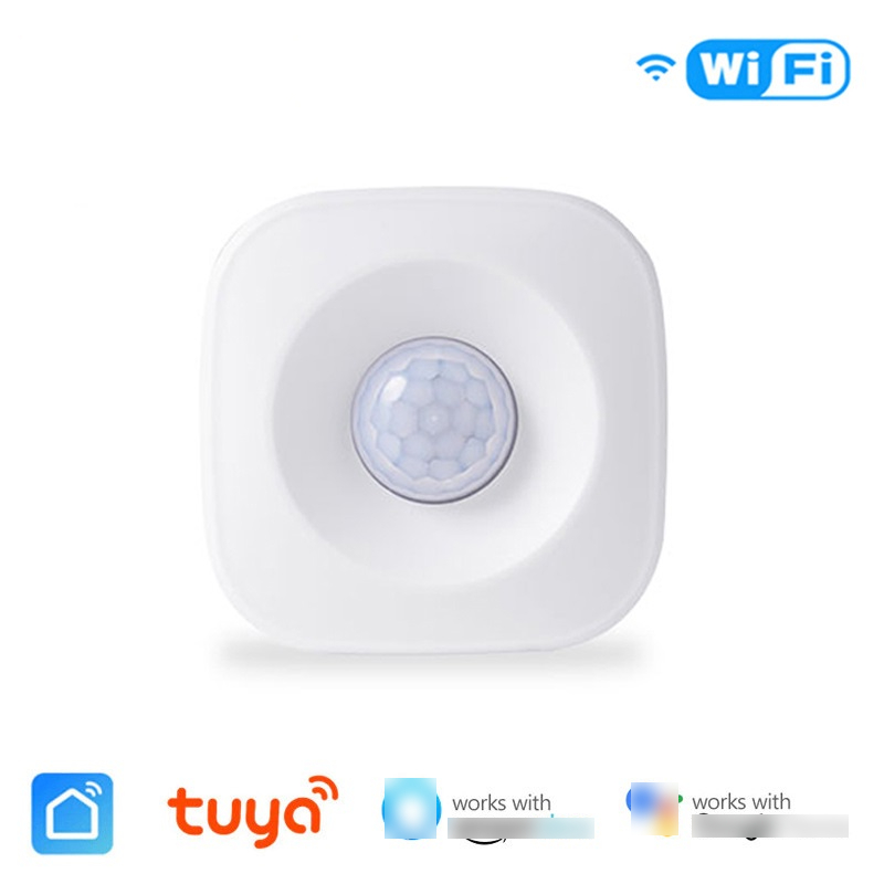 Surface Mounted Pir Human Motion Sensor Tuya Wifi Pir Motion Sensor
