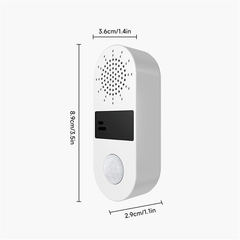 AAA Battery Powered Motion Sensor Wifi ZigBee Human Infrared Sensor Module Human Motion Sensors With Sound and Light Alarm