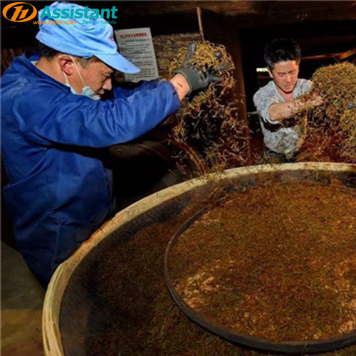 Té negro de China para el mundo