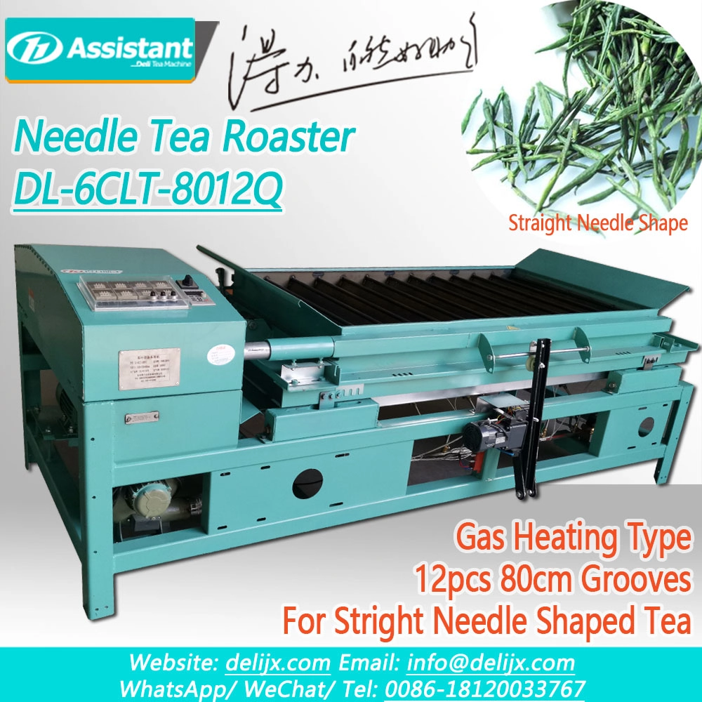 
Strip Type Needle Tea Carding Shaping Machine DL-6CLT-8012