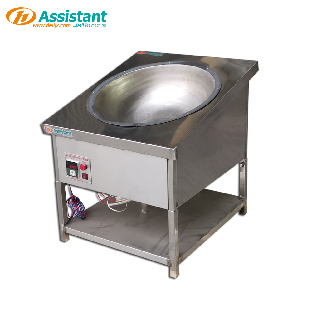 China Electric Heating Type Hand Roasting Pan With Stainless Steel Table DL-6CSTCG-60B manufacturer