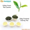 China Processing 25kg Finished Oolong Tea By Machines manufacturer