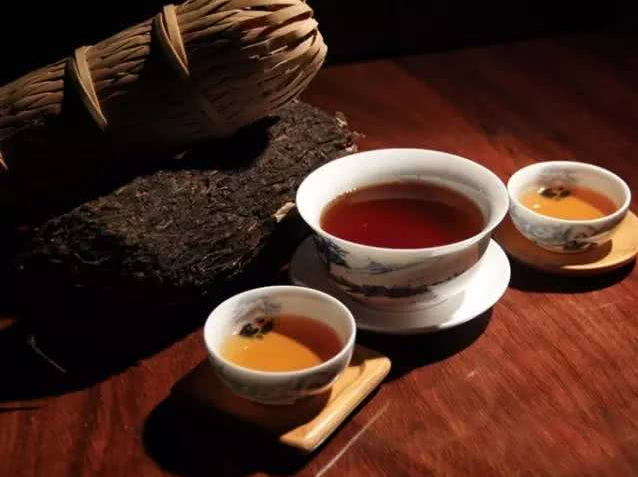 ¿Qué es el té oscuro?