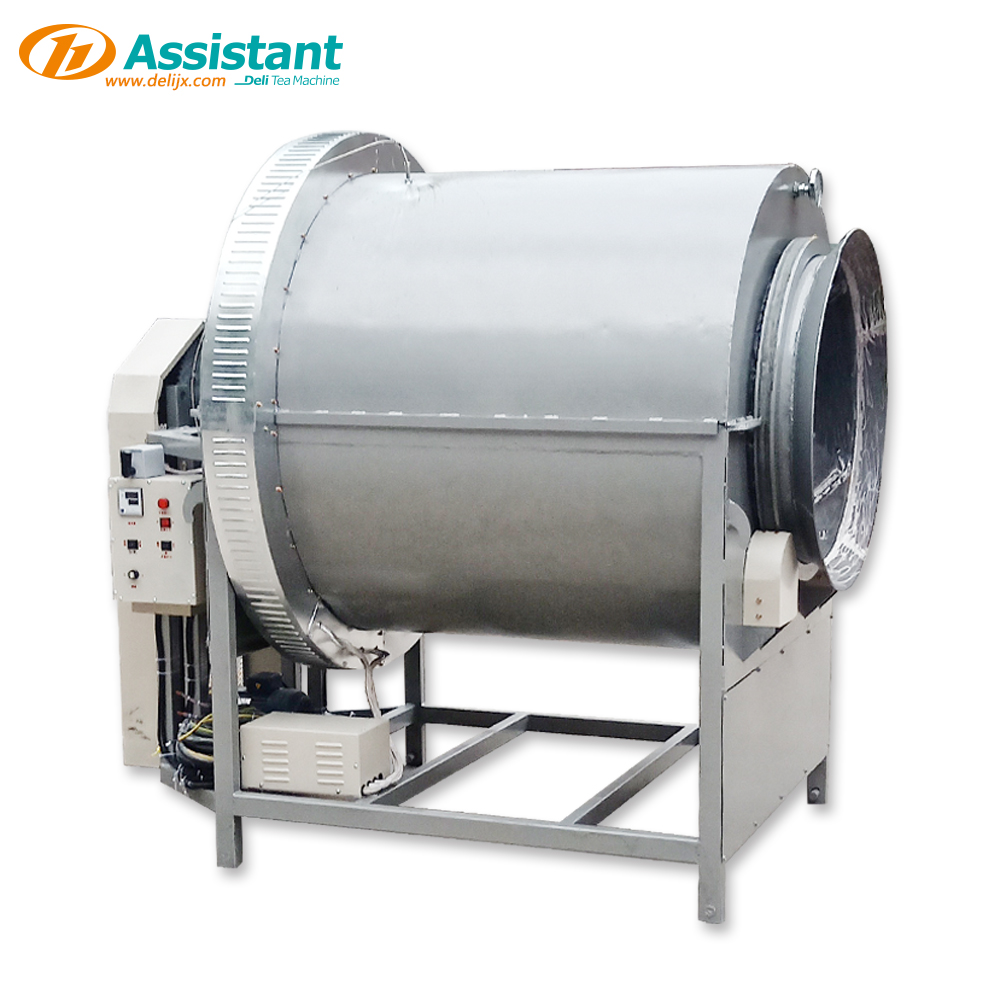 電気加熱茶葉ドラム焙煎乾燥機DL-6CSTP-D110