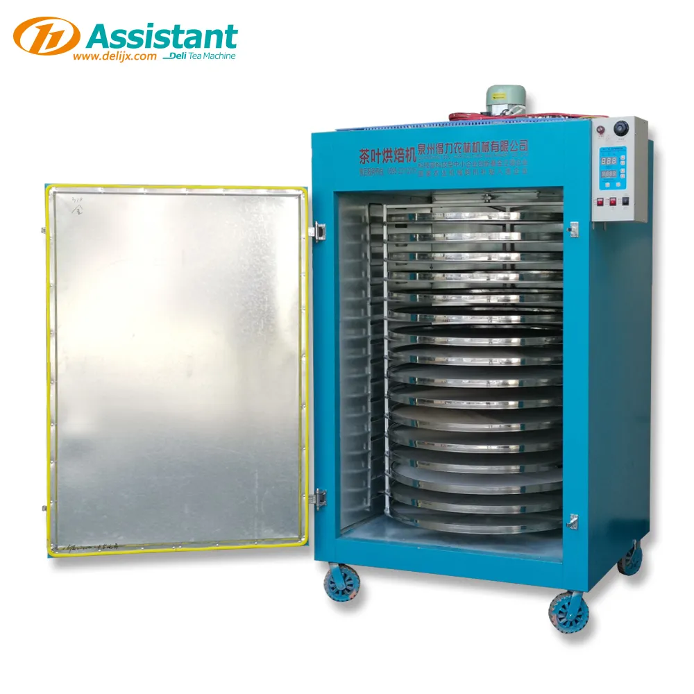 China How to use tea drying machine ? manufacturer