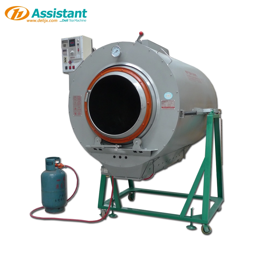 China Liquid Gas Heating Tea Fixation Machine manufacturer