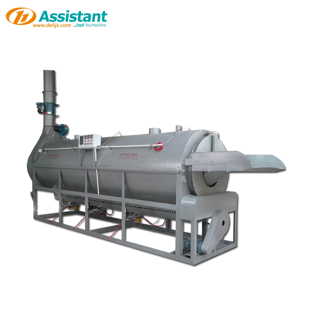 China Continuous Tea Factory Machinery Manufacturer For Fixation manufacturer