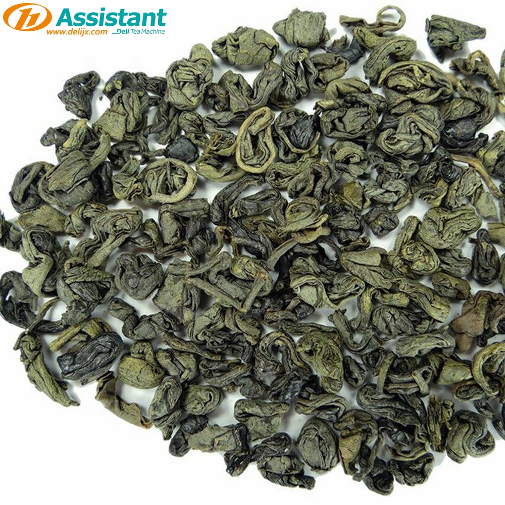 ¿Cómo dar forma al té verde Biluochun?