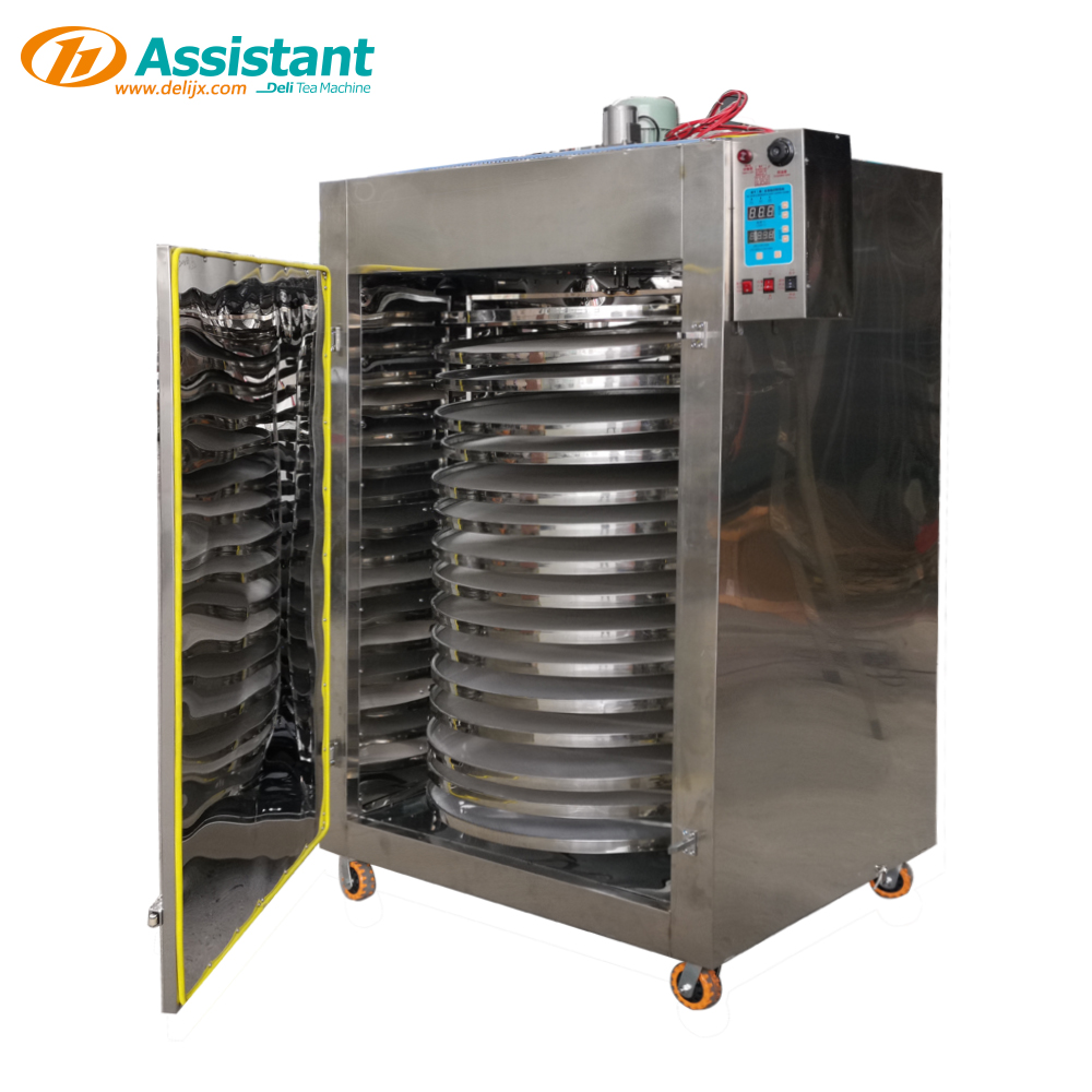 China 16 layers 90cm trays all stainless steel tea dehydrator machine DL-6CHZ-9QB manufacturer