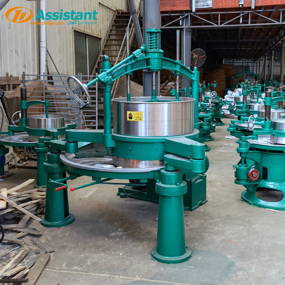 Tea Leaf Twist Machine