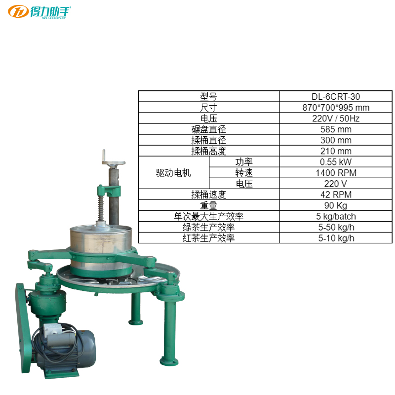 Tea Rolling Machine-1