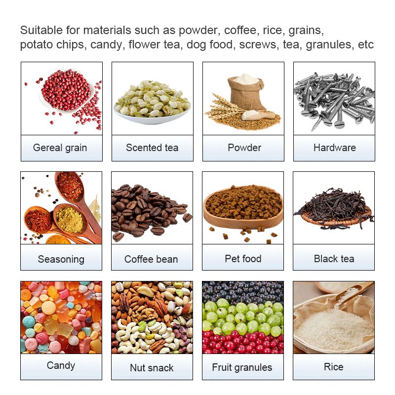 Shaped Sachet Packaging Machine
