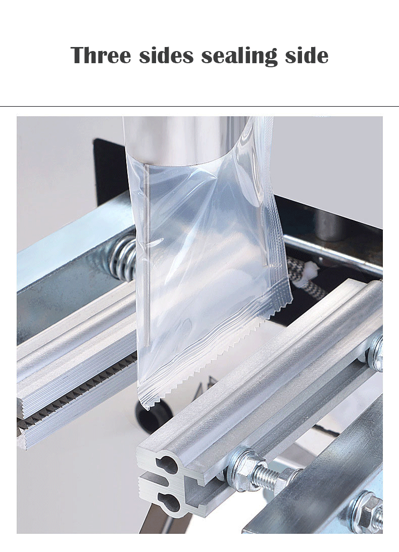 three side sealing