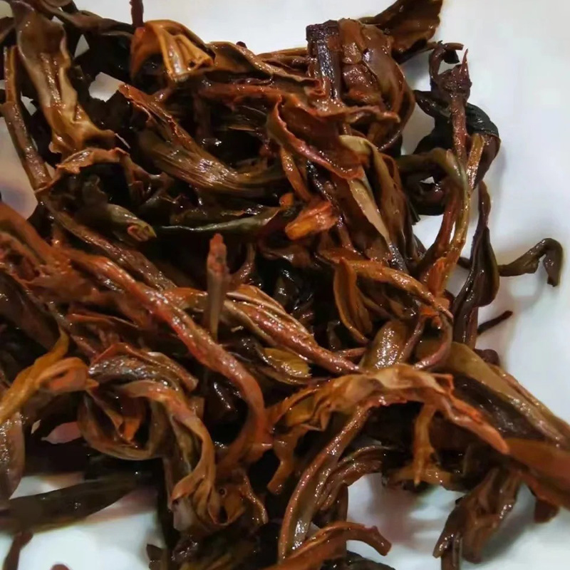 შავი ჩაის წარმოების პროცესი