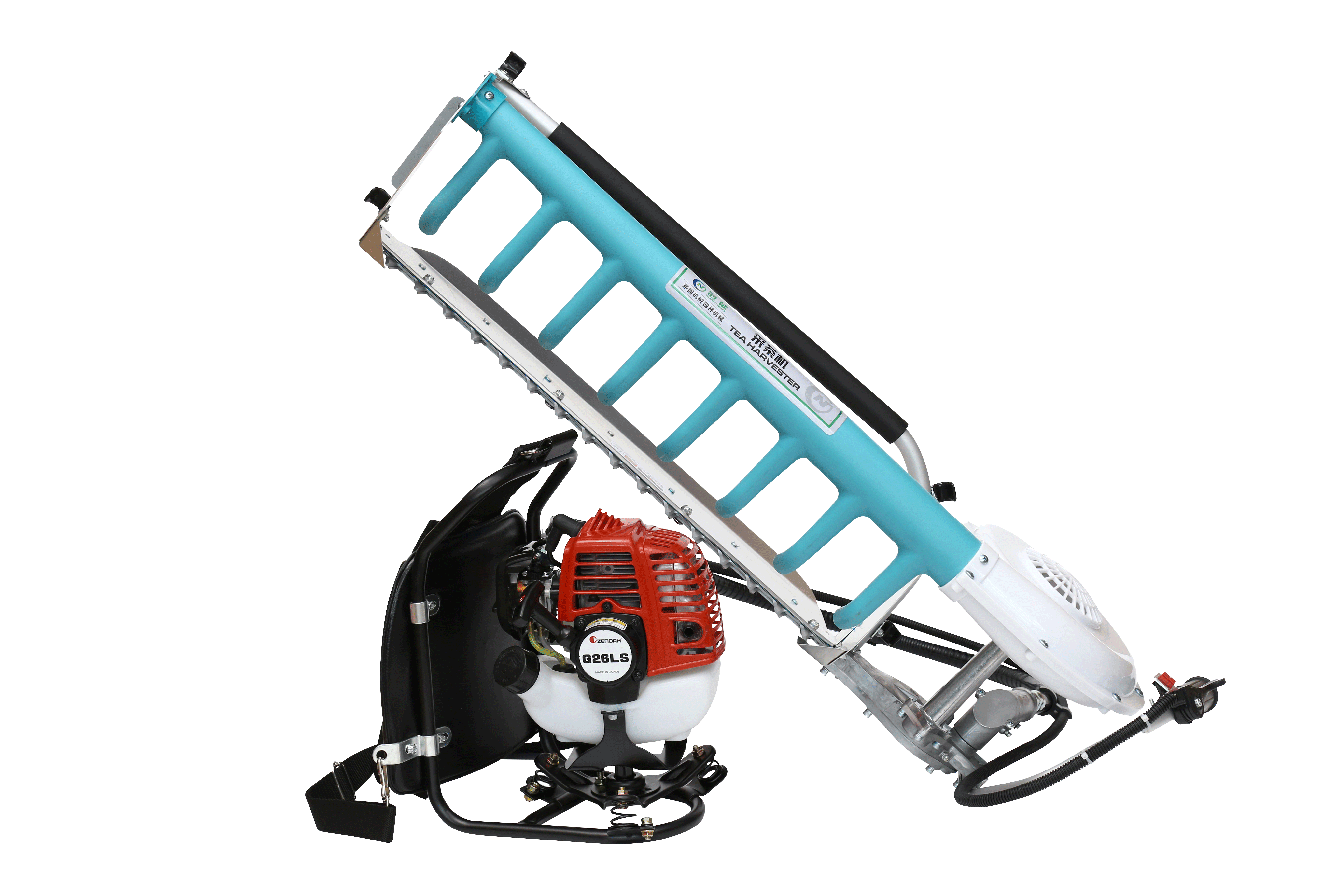 Cómo elegir una cosechadora de té con motor de gasolina