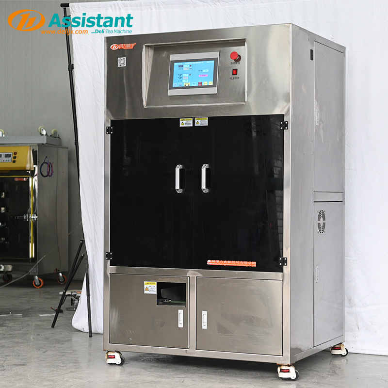 საოპერაციო გზამკვლევი და გამოყენების ფარგლები ჩაის ალუმინის ფოლგის დიდი გარე ჩანთის შესაფუთი მანქანისთვის