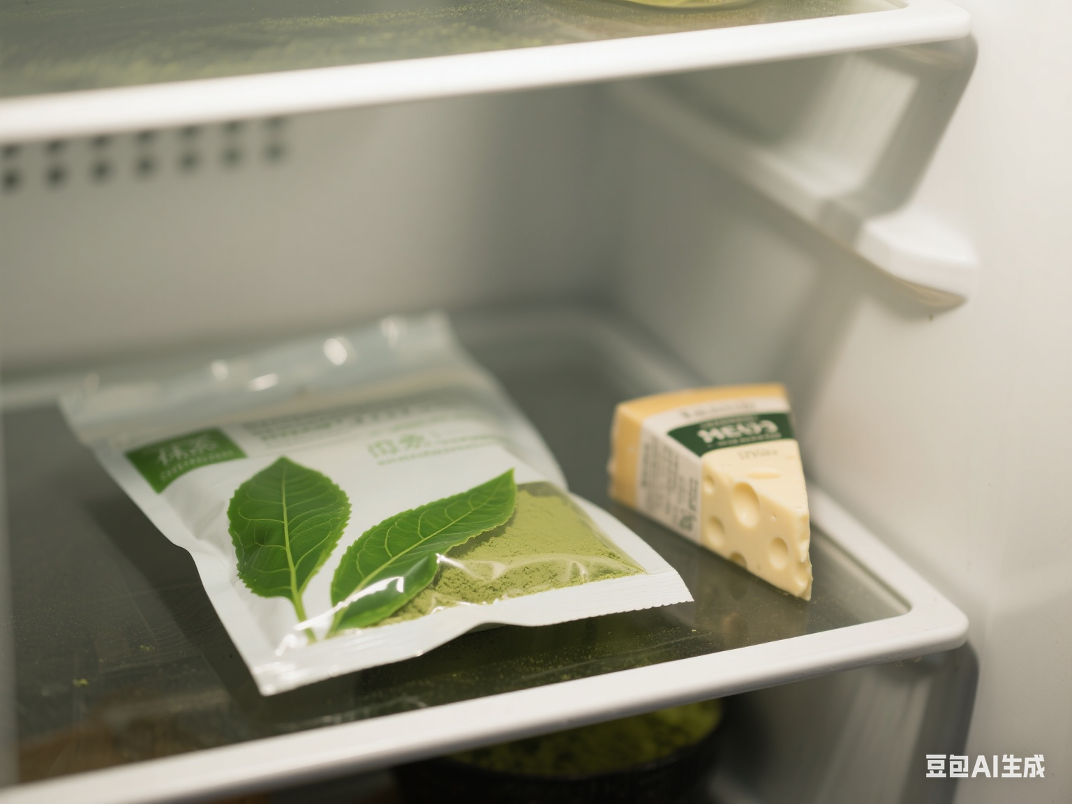 Vacuum Bag Storage for Matcha