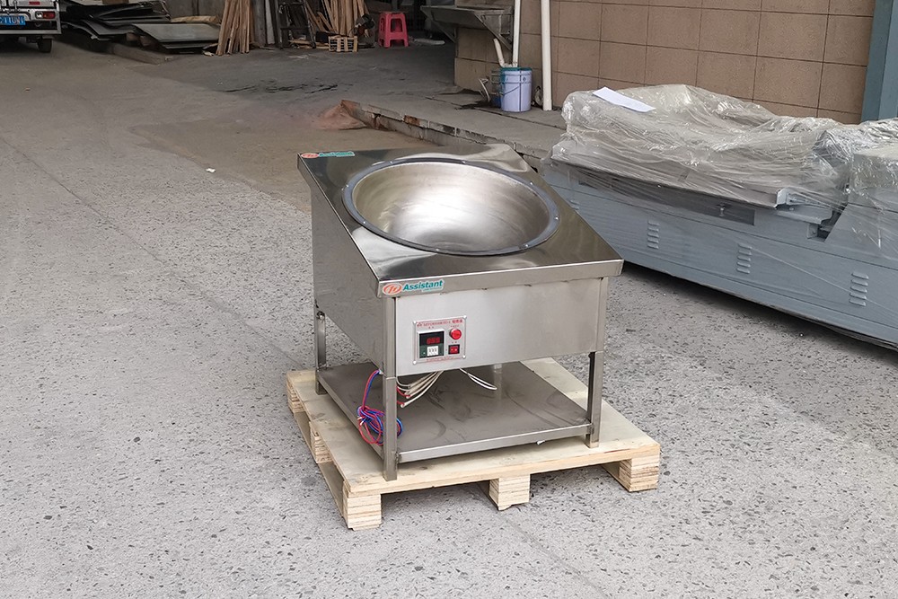 ss304 tea hand roasting pot