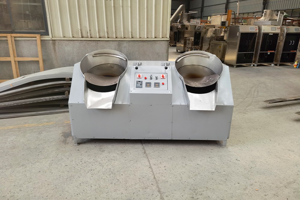 Double Pot Tea Roaster