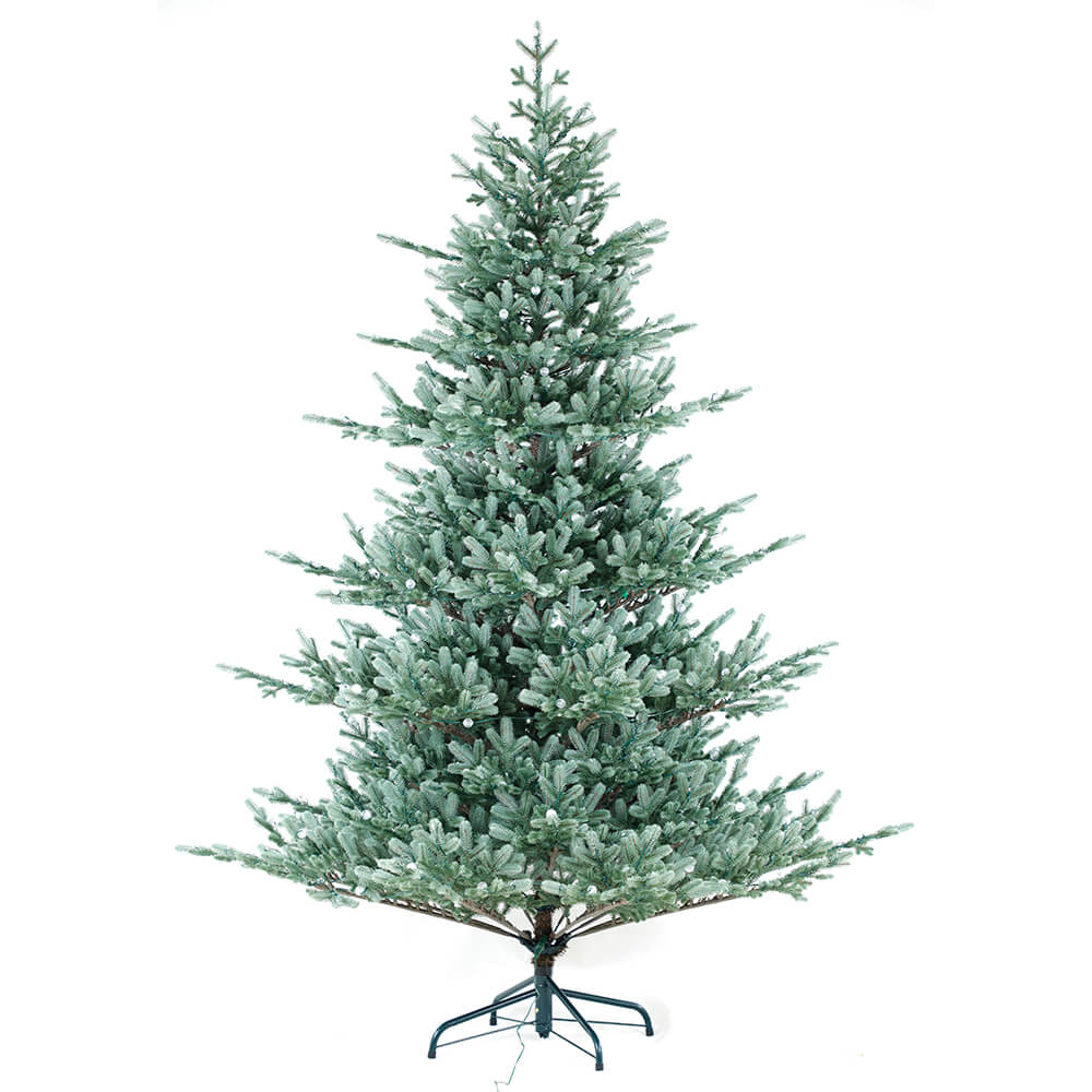 Senmasine 7,5ft volledige PE-kerstboom voor buiten, binnen, vakantiehuis, feestdecoratie 7614 tips
